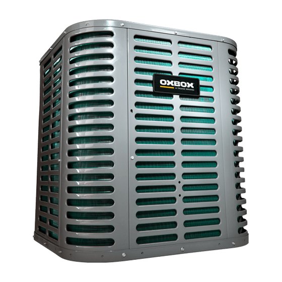 Oxbox outdoor air conditioner condenser, official product photo